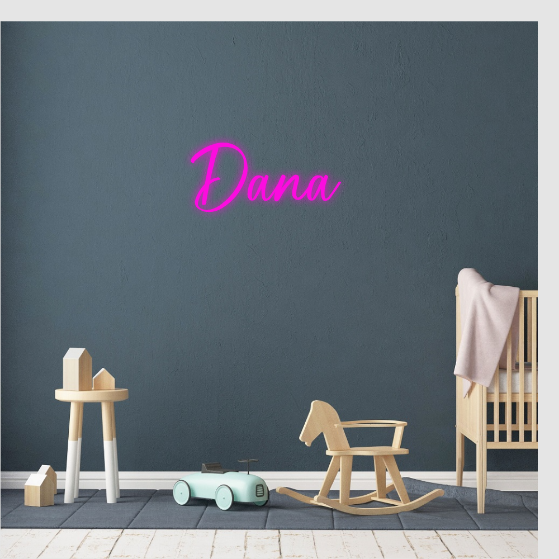 Dana Neon Lamp