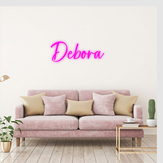 Debora neon lamp neon bord neon verlichting