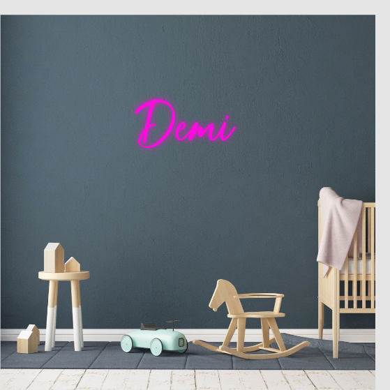 Demi Neon Lamp