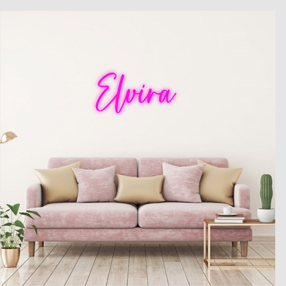 Elvira Neon lamp