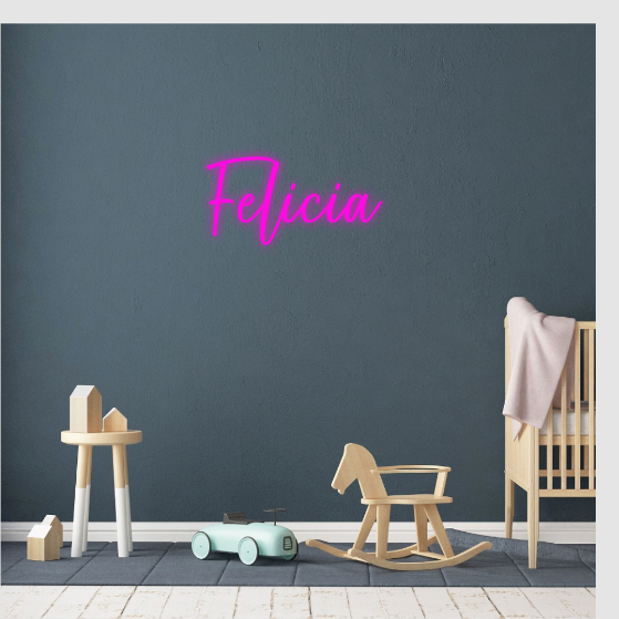 Felicia Neon Lamp