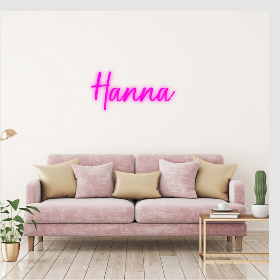 Hanna neon lamp