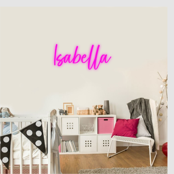 Isabella neon lamp neon bord neon verlichting