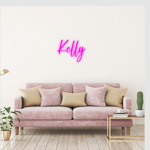 Kelly neon lamp