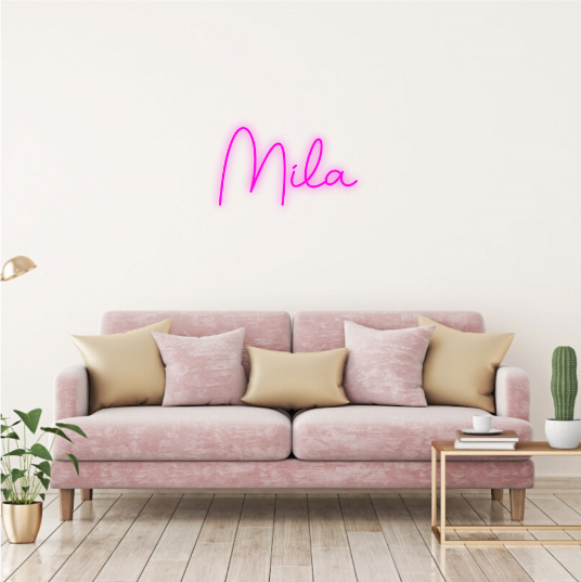 Mila Neon Lamp