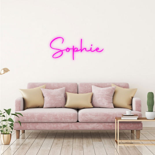 Lampe Sophie Neon