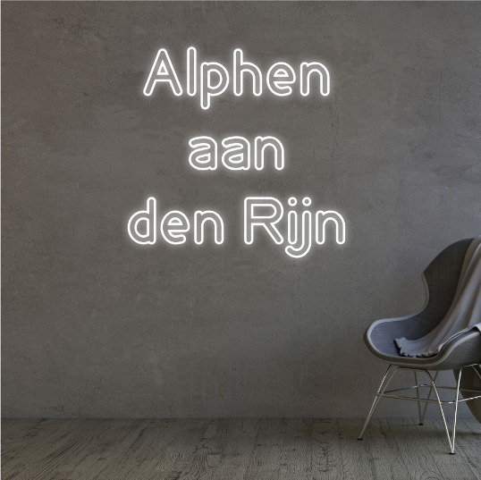 alphen aan den rijn - neon lamp - neonlicht - neonreclame - neonverlichting