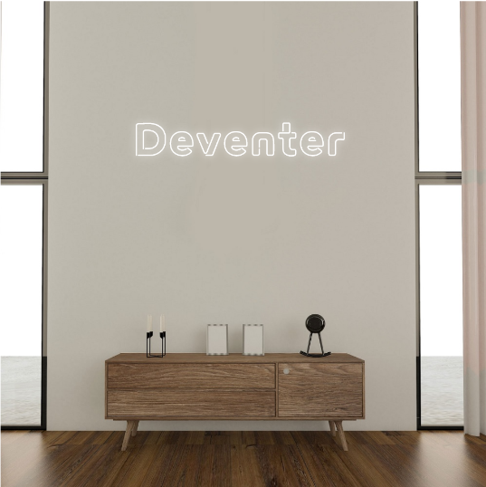 deventer - neon lamp - neonlicht - neonreclame - neonverlichting